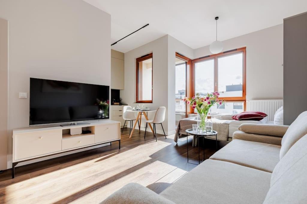 Bright In Mokotow Business Center Apartment *